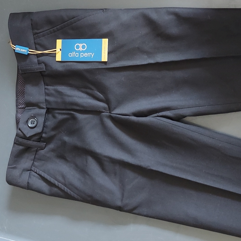 Alfa Perry black dressy pants